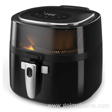 Visible Airfrier 6.5L 7.7L with Stir function